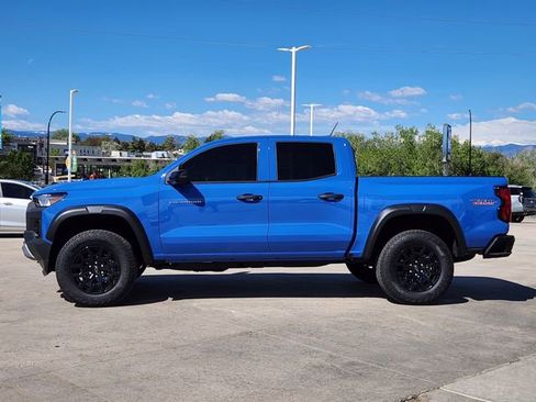 Certified 2026 Chevrolet Colorado Trail Boss AWD/4WD image 4