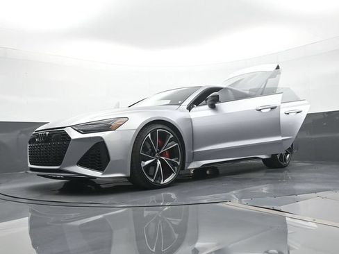 Used 2021 Audi RS 7 Sportback w/ Carbon Optic Package AWD/4WD image 30