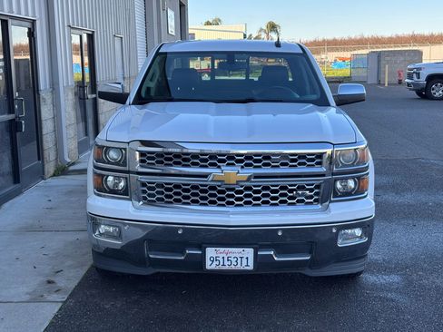 Used 2015 Chevrolet Silverado 1500 LTZ w/ LTZ Plus Package RWD image 8
