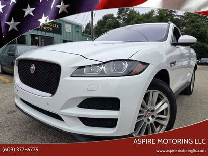 Used 2017 Jaguar F-PACE Prestige