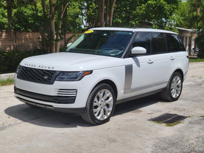 Used 2021 Land Rover Range Rover Westminster Edition