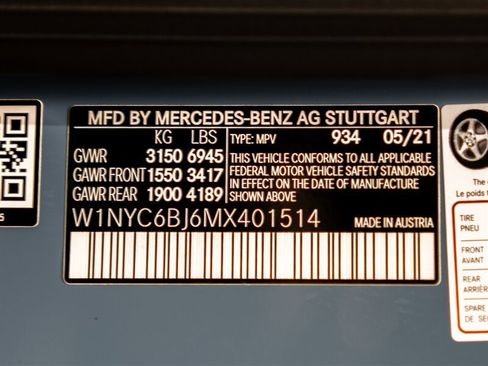 Used 2021 Mercedes-Benz G 550 image 52