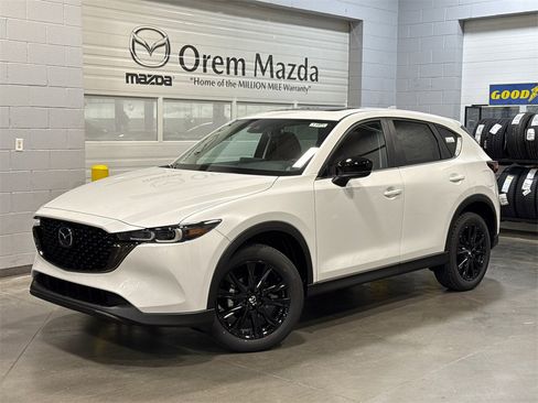 New 2025 MAZDA CX-5 Carbon Edition image 1