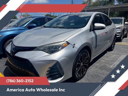 Used 2016 Toyota Corolla S w/ Protection Package