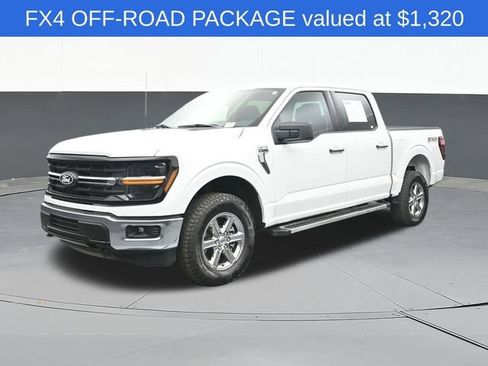 Used 2025 Ford F150 XLT w/ Equipment Group 301A Standard AWD/4WD image 4