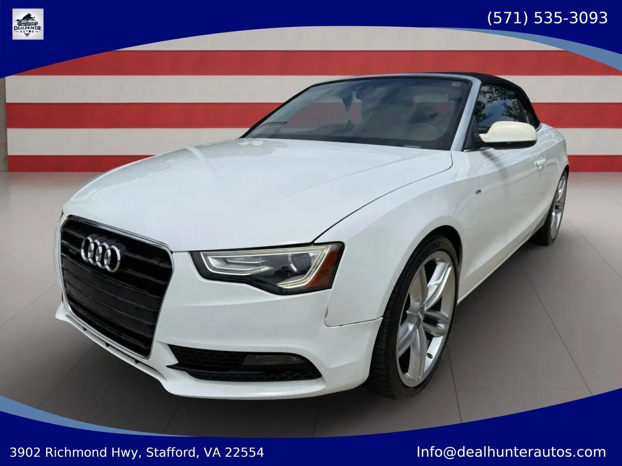 Used 2013 Audi A5 2.0T Premium Plus w/ Premium Plus Pkg AWD/4WD image 16