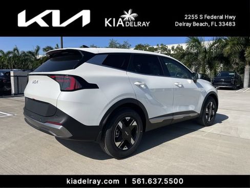 New 2026 Kia Sportage LX FWD image 3