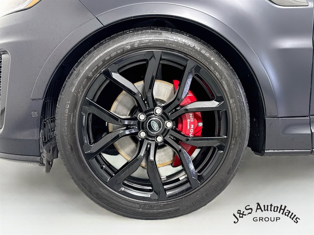 Used 2022 Land Rover Range Rover Sport SVR AWD/4WD image 39
