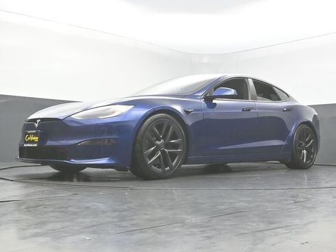 Used 2021 Tesla Model S Plaid AWD/4WD image 47