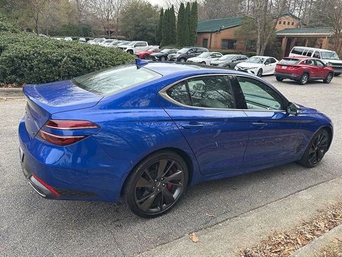 Used 2023 Genesis G70 3.3T w/ Sport Prestige Package image 4