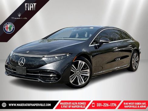 Used 2023 Mercedes-Benz EQS 450+ 4MATIC Sedan image 1