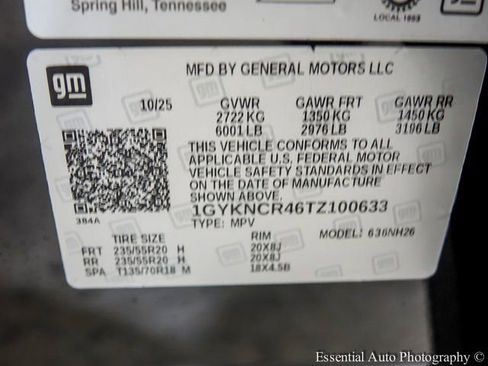 New 2026 Cadillac XT5 Premium Luxury w/ Driver Assist Package image 22