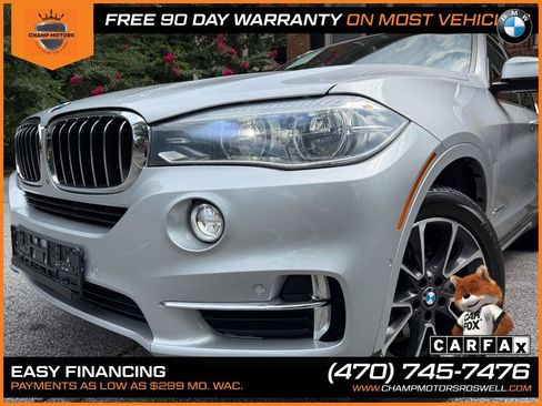 Used 2018 BMW X5 xDrive35i AWD/4WD image 2