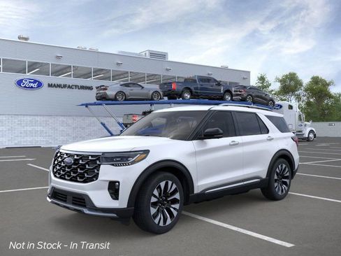 New 2026 Ford Explorer Platinum image 2