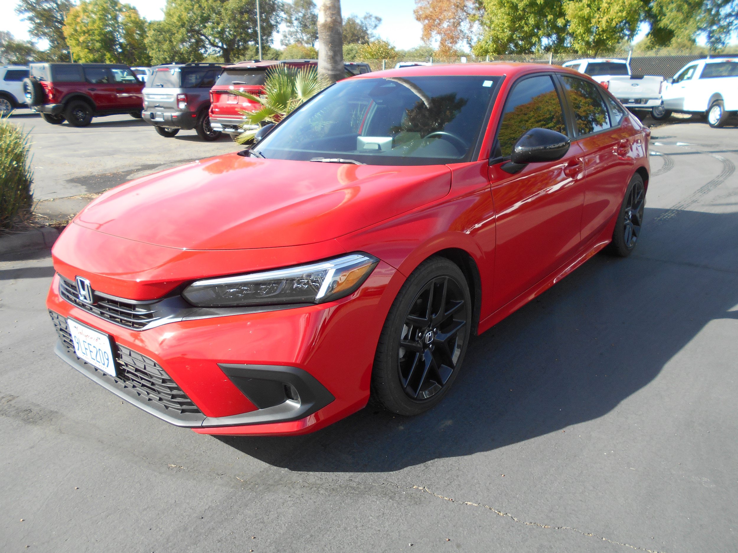 Used 2024 Honda Civic Sport image 1