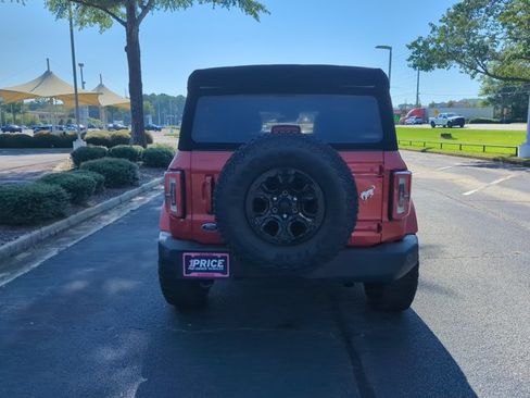 Used 2022 Ford Bronco Outer Banks AWD/4WD image 7