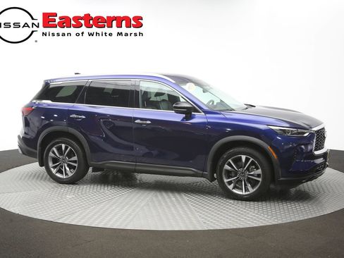 Used 2023 INFINITI QX60 Luxe w/ Cargo Package AWD/4WD image 52