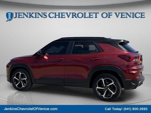 Certified 2022 Chevrolet TrailBlazer RS FWD image 12