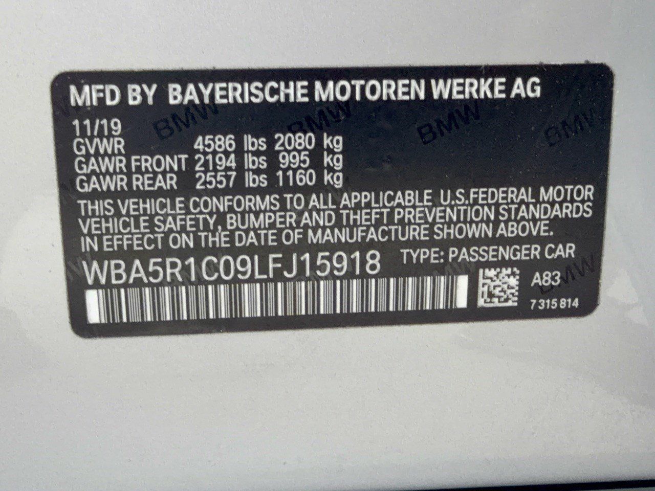 Used 2020 BMW 330i Sedan RWD image 31