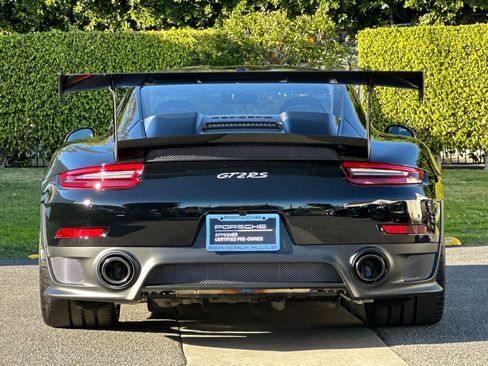 Certified 2018 Porsche 911 GT2 RS w/ Weissach Package RWD image 6