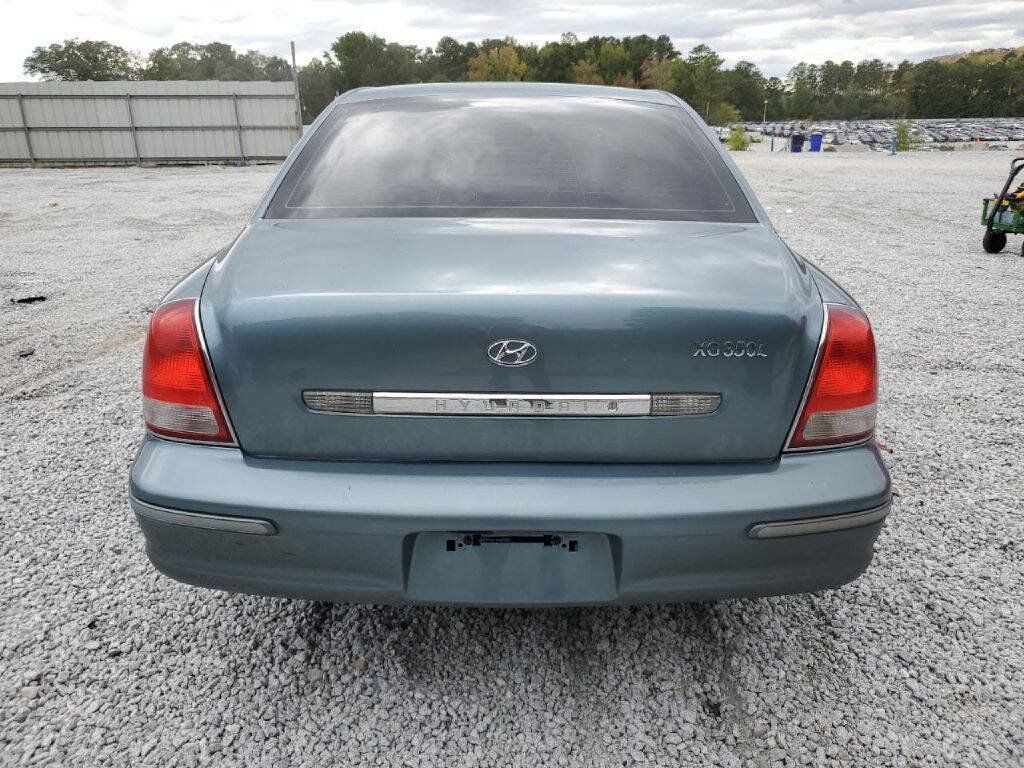 Used 2003 Hyundai XG350 FWD image 3