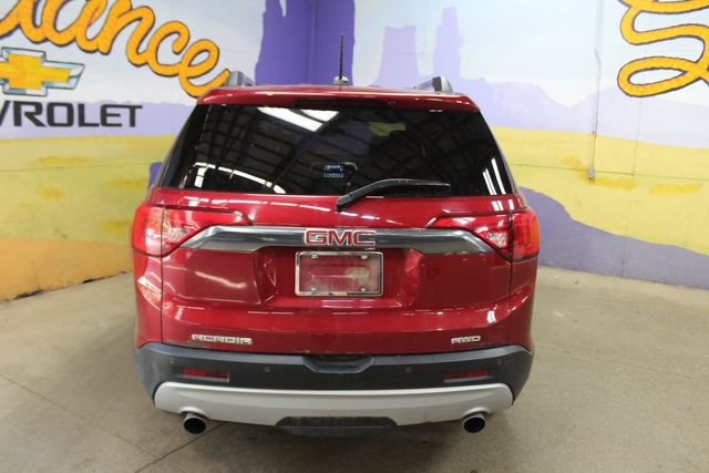 Used 2019 GMC Acadia SLT w/ LPO, Black Accent Package AWD/4WD image 7