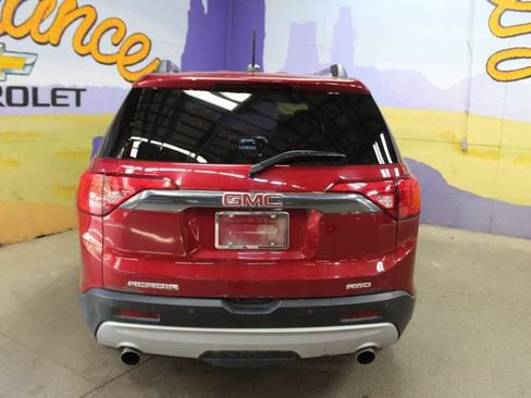 Used 2019 GMC Acadia SLT w/ LPO, Black Accent Package AWD/4WD image 7