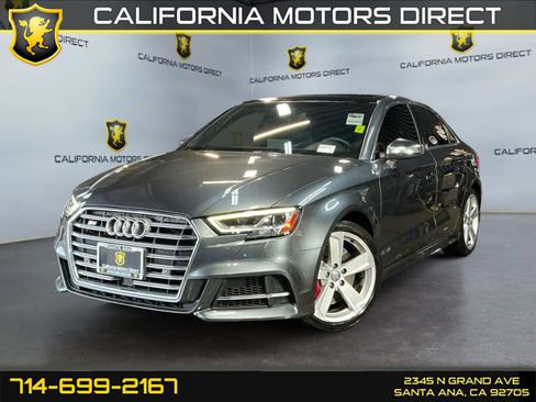 Used 2019 Audi S3 Premium Plus w/ Technology Package image 1