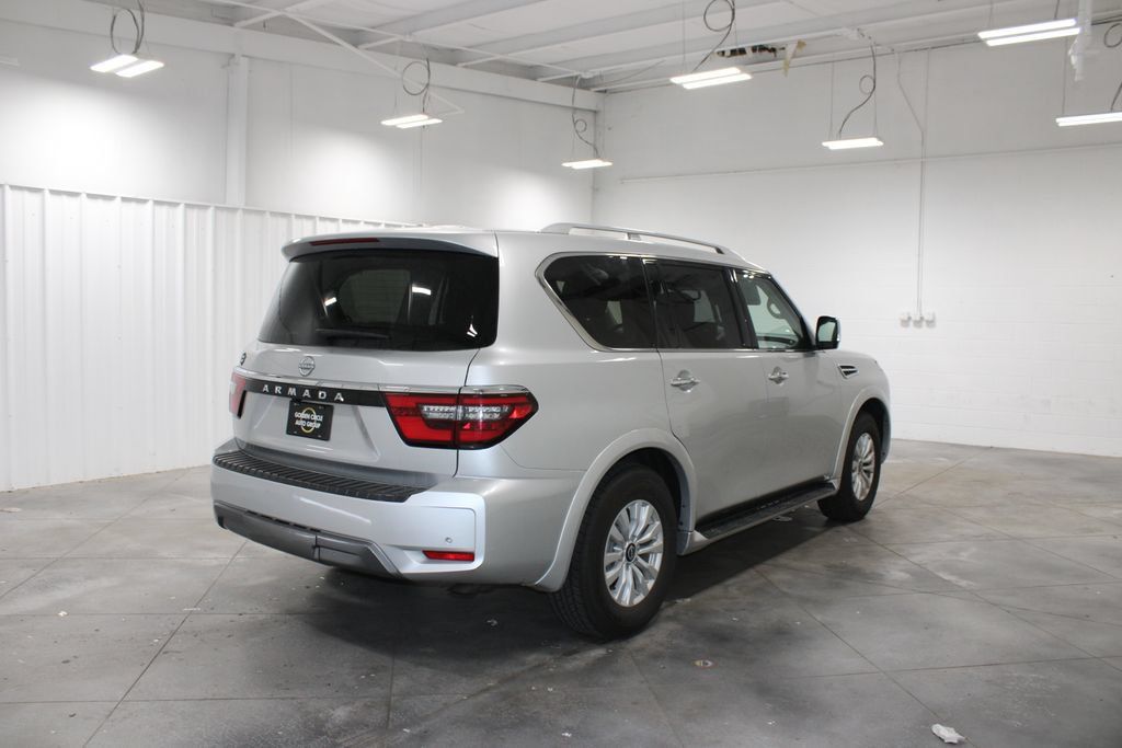 Used 2024 Nissan Armada SV RWD image 9