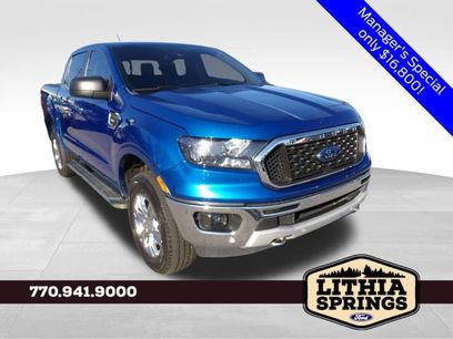Used 2019 Ford Ranger XLT w/ Equipment Group 302A Luxury