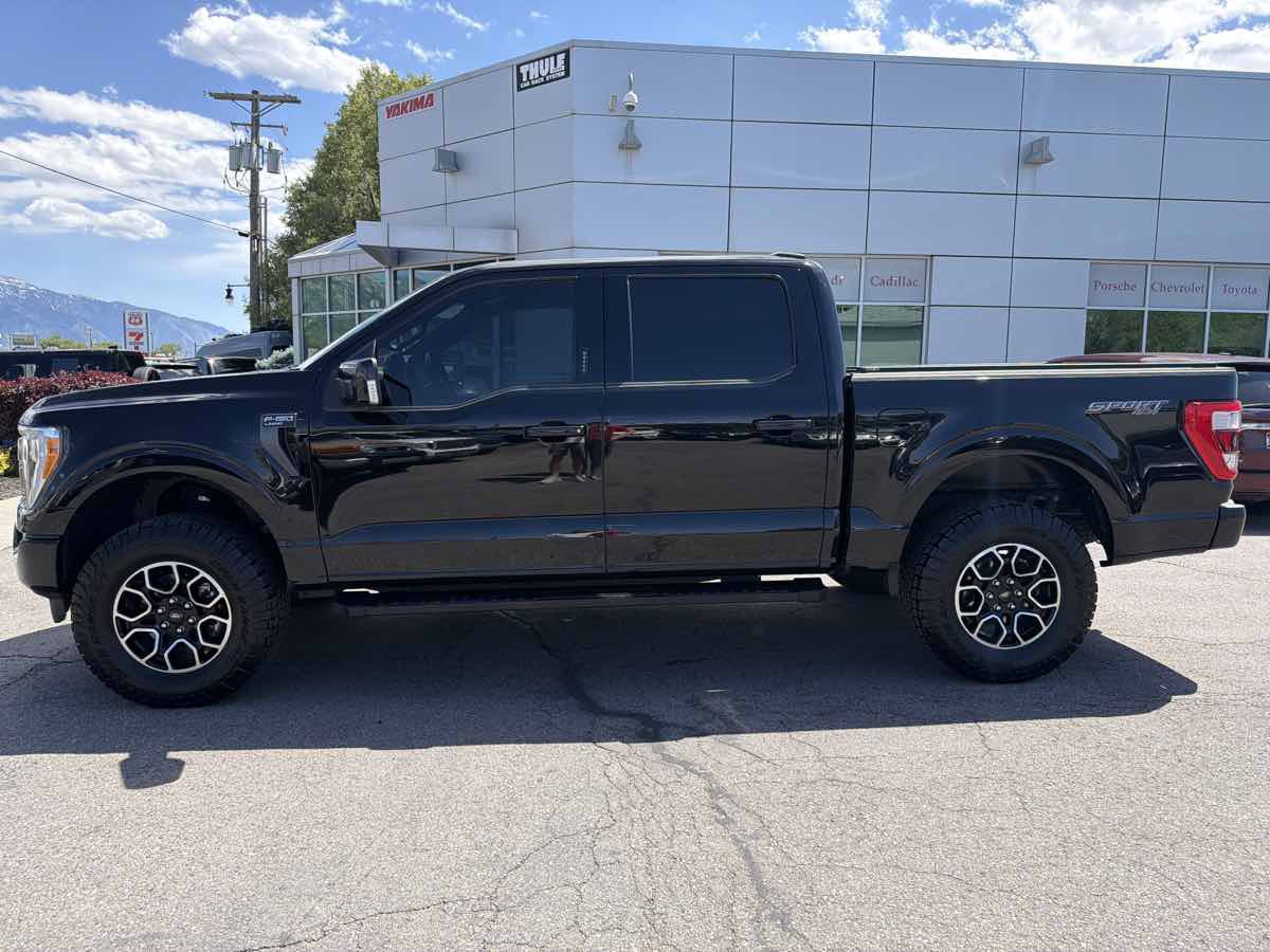 Used 2021 Ford F150 Lariat AWD/4WD image 2