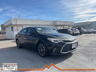 Used 2016 Toyota Avalon XLE