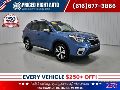 Used 2020 Subaru Forester Touring w/ Popular Package #2