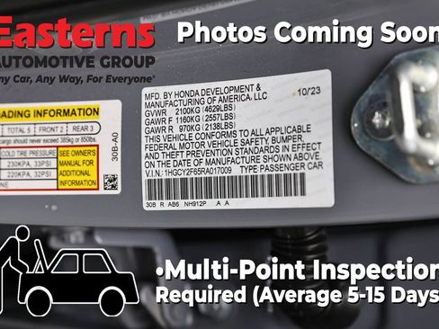 Used 2024 Honda Accord EX-L image 35