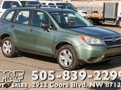 Used 2015 Subaru Forester 2.5i
