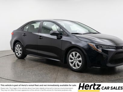 Used 2025 Toyota Corolla LE