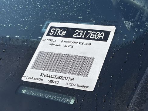 Used 2024 Toyota Grand Highlander FWD image 10
