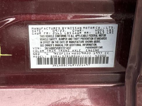 Used 2024 Nissan Sentra SV image 29