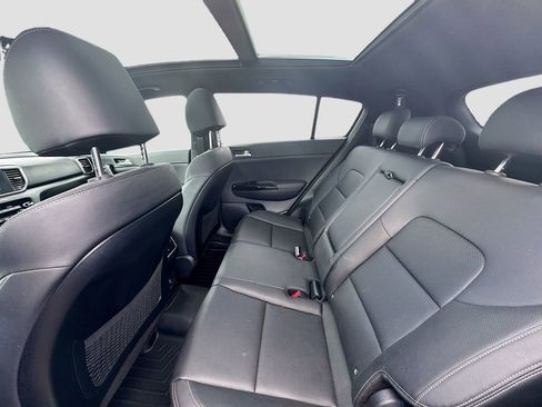 Certified 2022 Kia Sportage Nightfall Edition w/ Nighfall AWD Premium Package image 27