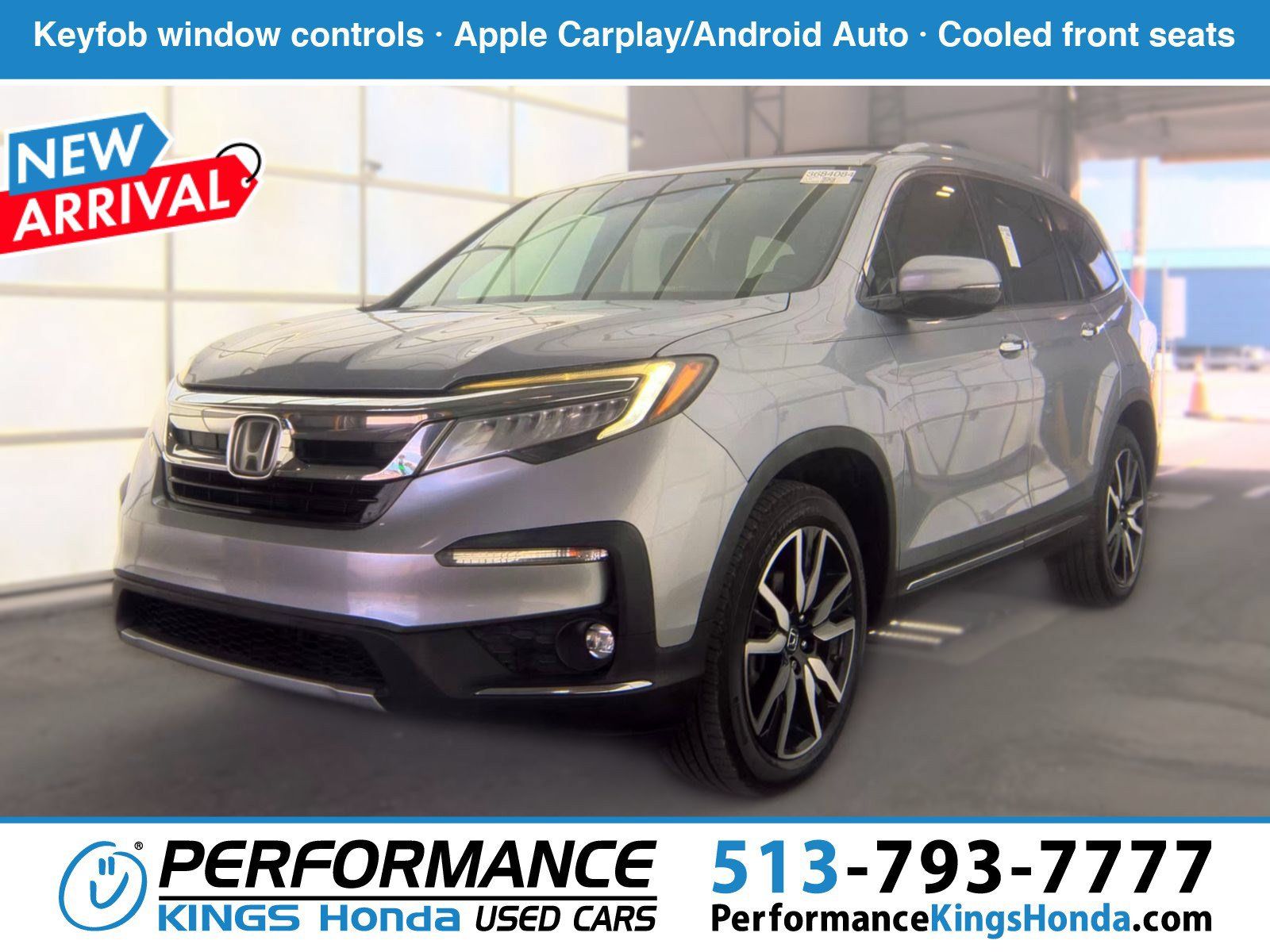 Used 2019 Honda Pilot Elite 360° Tour