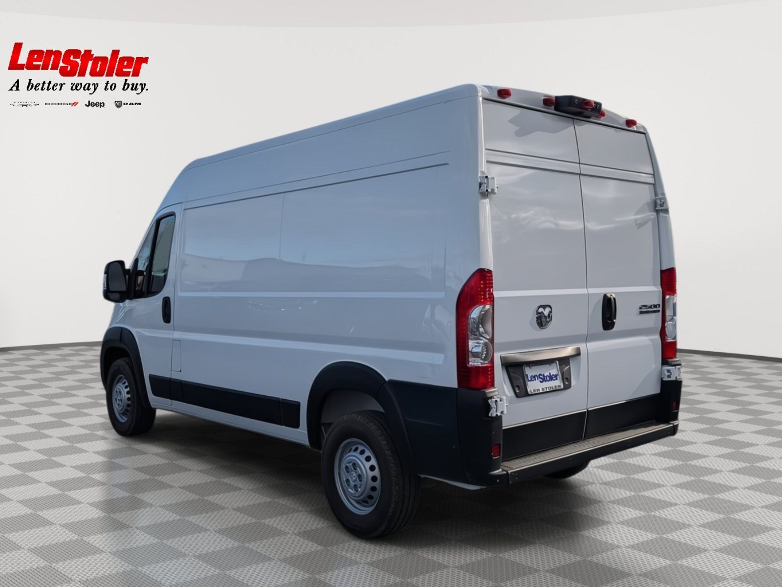 New 2026 RAM ProMaster 2500 w/ Safety Group FWD image 2