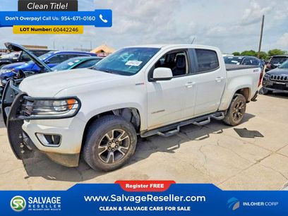 Used 2017 Chevrolet Colorado Z71