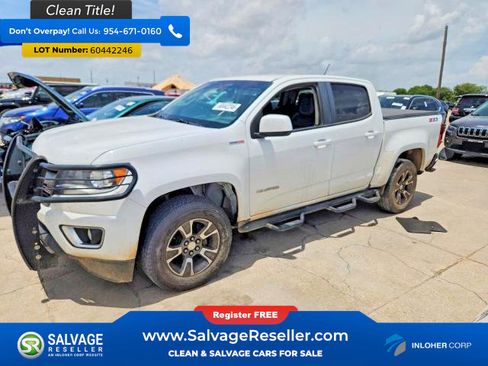 Used 2017 Chevrolet Colorado Z71 AWD/4WD image 1