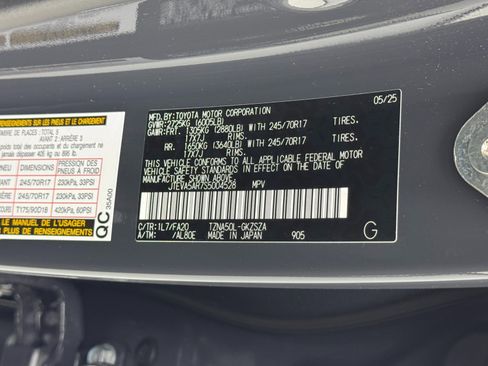 Used 2025 Toyota 4Runner SR5 image 46