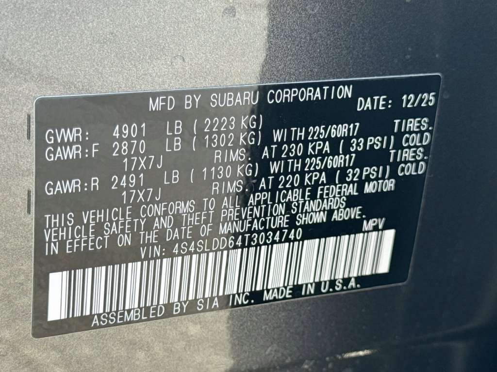 Used 2026 Subaru Forester Premium AWD/4WD image 45