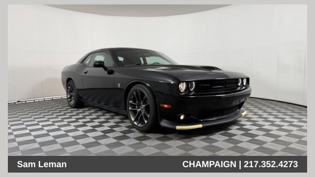 Used 2023 Dodge Challenger R/T Scat Pack RWD image 1