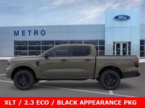 New 2025 Ford Ranger XLT w/ Equipment Group 301A High image 33