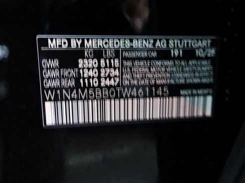 New 2026 Mercedes-Benz GLB 35 AMG 4MATIC image 45