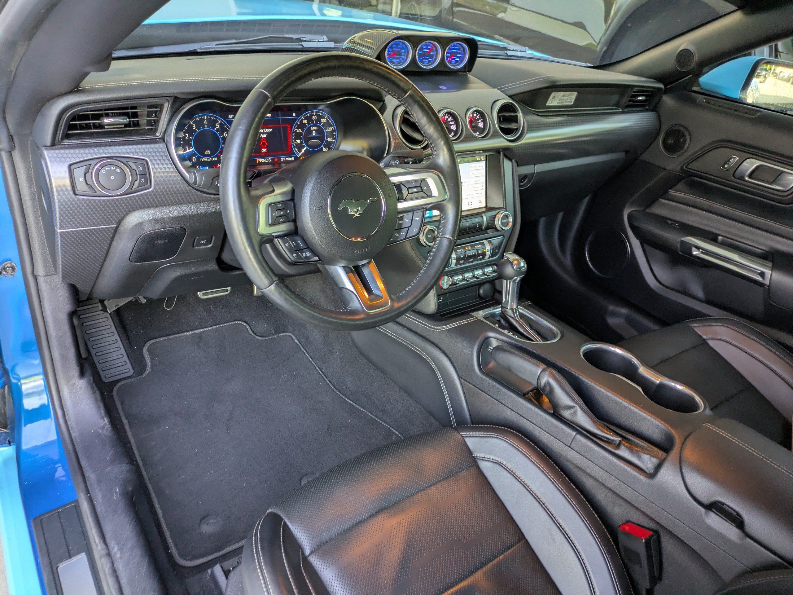 Used 2019 Ford Mustang GT Premium w/ GT Performance Package RWD image 19