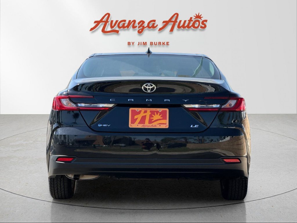 Used 2025 Toyota Camry LE FWD image 4